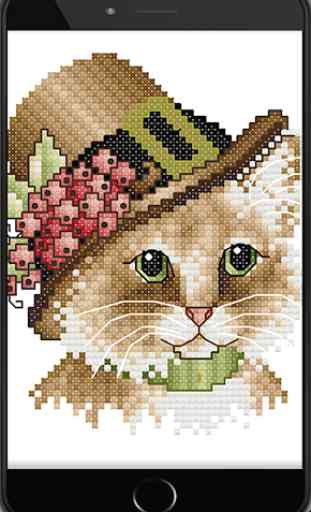 Cross Stitch Color By Number Toca Pixel Art 2018 1