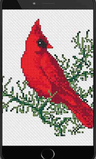 Cross Stitch Color By Number Toca Pixel Art 2018 2