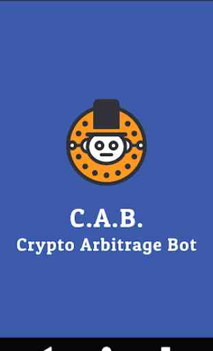 Crypto Arbitrage Bot 1