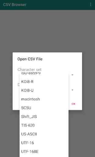 CSV Browser R 2