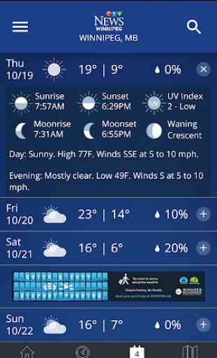 CTV News Winnipeg Weather 4