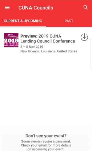 CUNA Councils Conference App 2