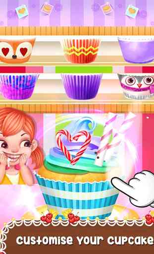 Cupcake Game: Cupcake Maker Cooking Games 3