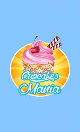 Cupcakes Mania  - Match Three Game 1