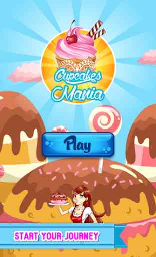 Cupcakes Mania  - Match Three Game 2