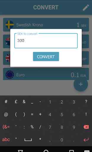 Currency convertor TravelRates, simple & offline 2