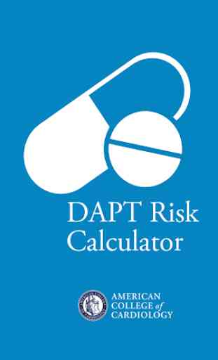 DAPT Risk Calculator 3