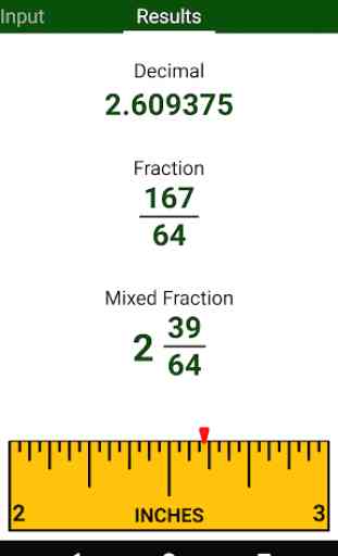 Decimal to Fraction Converter Calculator 2
