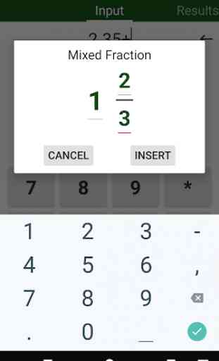 Decimal to Fraction Converter Calculator 4