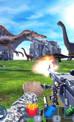 Dinosaur Hunter Adventure 2