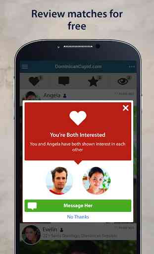 DominicanCupid - Dominican Dating App 3