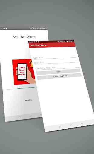 Don't Touch My Phone : Anti Theft Alarm 2