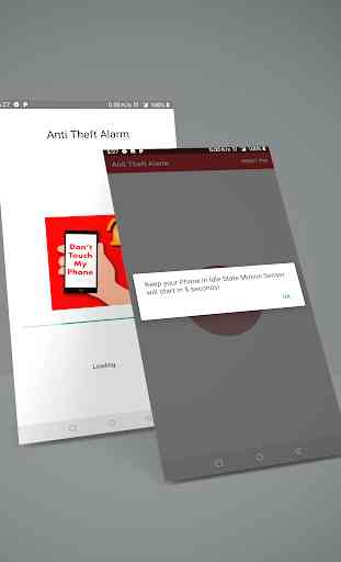 Don't Touch My Phone : Anti Theft Alarm 3