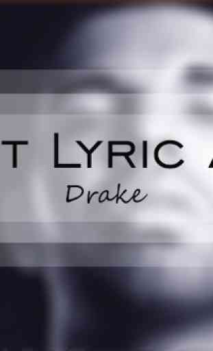 Drake Lyrics - Offline 1