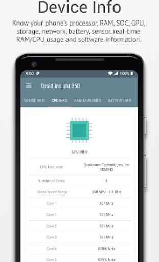 Droid Insight 360: File Manager, App Manager 4
