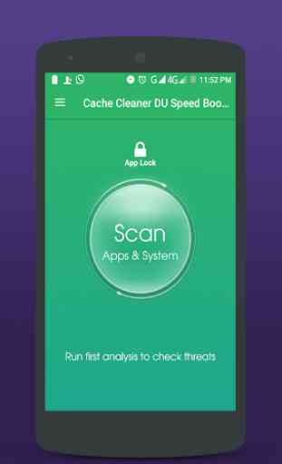 DU Cache Cleaner- Speed Booster (cleaner &booster) 2
