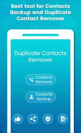 Duplicate Contacts Remover - Contact Optimizer 1