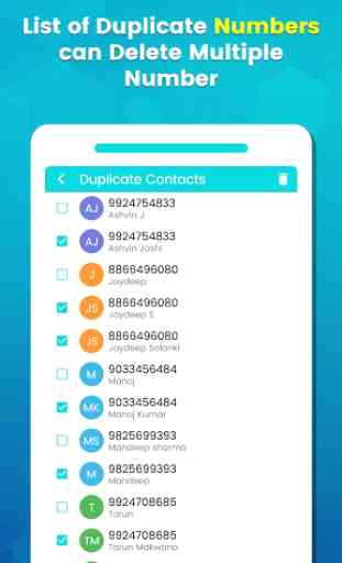 Duplicate Contacts Remover - Contact Optimizer 3