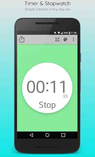 Easy Simple Timer Stopwatch & Time Counter 1