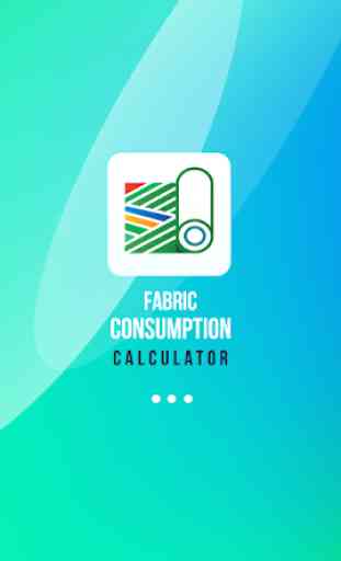 Fabric Consumption Calculator (FCC) 1