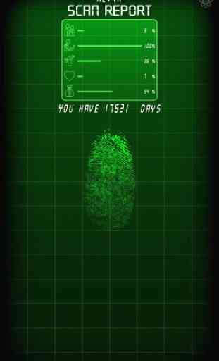 Fingerprint Scan Simulator 3