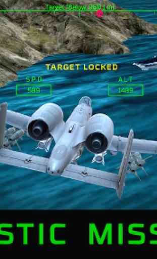 Flight Sim: A-10 Warthog Bomber 4