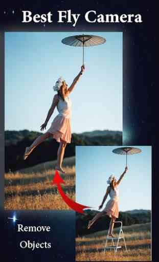 Fly Camera - Magic Levitation Effect Photo Editor 3