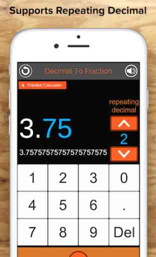 Fraction Calculator + Decimals 4