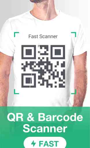 FREE QR Scanner: Barcode Scanner & QR Code Scanner 1