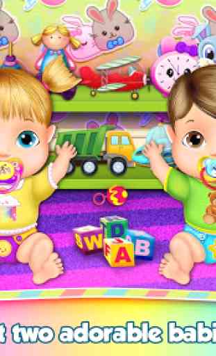 Fun Baby Daycare Games: Super Babysitter 1