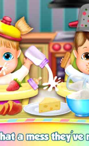 Fun Baby Daycare Games: Super Babysitter 2