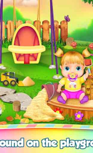 Fun Baby Daycare Games: Super Babysitter 3