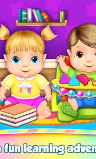 Fun Baby Daycare Games: Super Babysitter 4