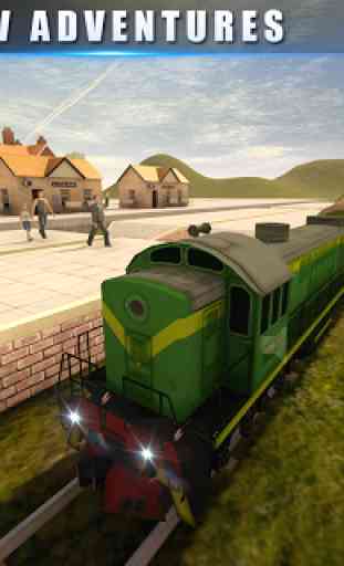 Future Cargo Train Simulator PRO 2020 3