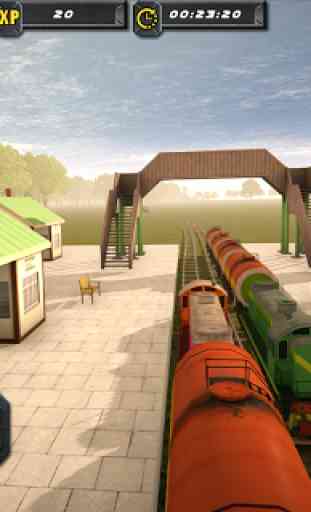 Future Cargo Train Simulator PRO 2020 4
