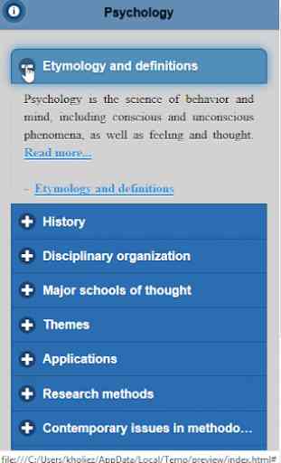 General Psychology 2