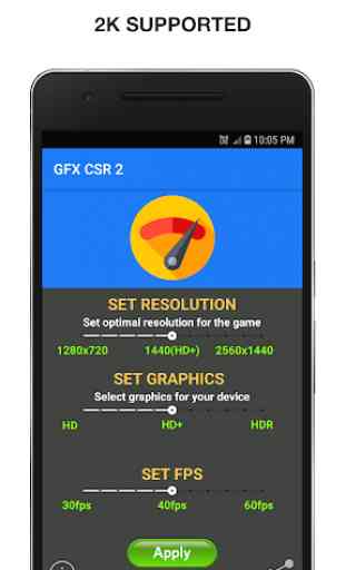 GFX Tool for CSR Racing 2 2