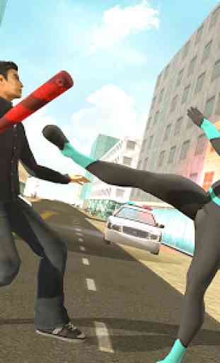 Green Rope Hero Crime City Games – Gangstar Crime 1