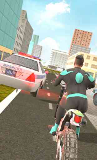 Green Rope Hero Crime City Games – Gangstar Crime 2