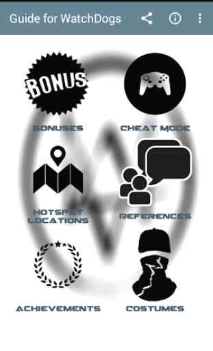 Guide for Watchdogs 1