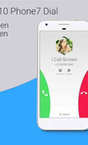 HD Phone 7 i Call Screen OS10 1