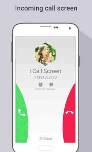 HD Phone 7 i Call Screen OS10 4