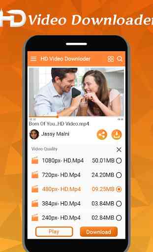 HD Video Downloader: All Videos Downloader 3