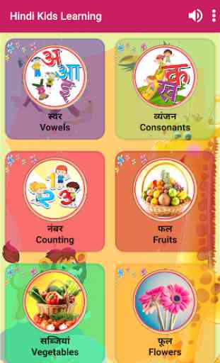 Hindi Kids Learning 1