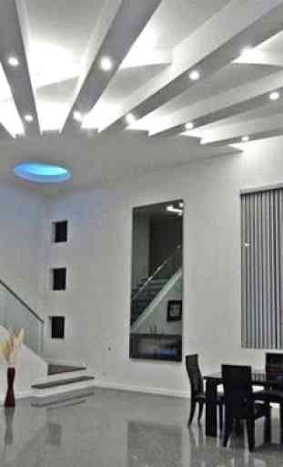 Home Ceiling Design 3D 2