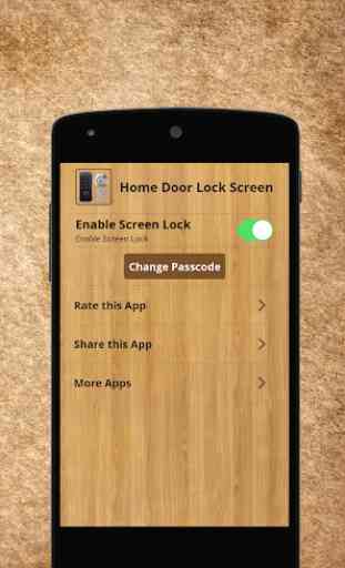 Home Door Lock 3