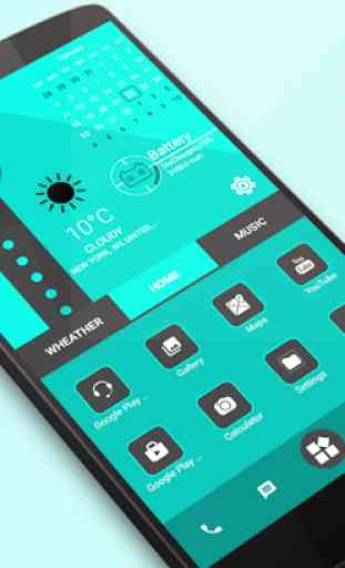 Home Launcher 2019 - Theme 1
