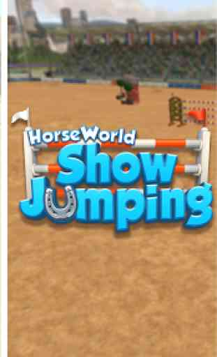 Horse World Showjumping Premium - for horse fans 1