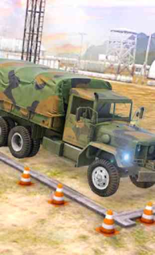 indian army truck driving: military truck mission 3