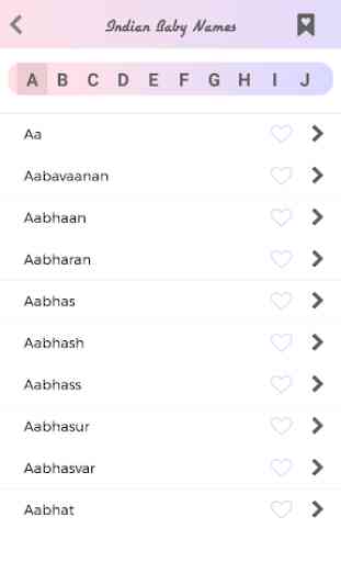 Indian Baby Names 3